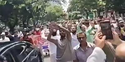 গুলশানে আওয়ামী লীগের মিছিল, ৩২ জনকে গ্রেপ্তারের দাবি পুলিশের